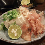 ココロ - こだわり豆腐の冷奴