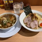 中華そば やなぎや - 特製つけ麺