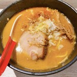 麺屋 誉 - 味噌ラーメン900円