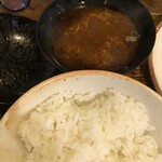 Misokatsu Umeno Ki - なんの予備知識もなくお味噌汁を飲むと、卵の美味しさにガツンとやられちゃいます。ほんとに美味しかったー