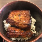 戸定そば 幸 - うなぎ蒲焼丼