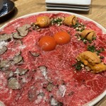 肉寿司 肉和食 KINTAN - 