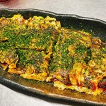 鉄板焼き・もつ鍋 めだか - とん平焼き