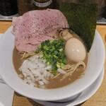 麺屋 まほろ芭 - 濃厚牡蠣煮干そば玉子 1250円