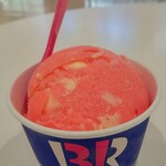 サーティワンアイスクリーム - 料理写真:スーパーキノコ　 コーラフロート＠￥400円