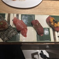 肉寿司 肉和食 KINTAN コレド室町 - 