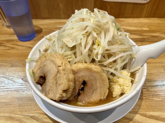 ぬるまやらーめん　2点。 名駅で大人気の煮干しラーメン『にぼしらーめん88』の新店舗が