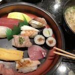 越前寿司 - 寿司定食　1000円