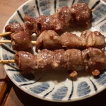 Yakitori Nishidaya - 砂肝も三本