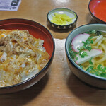Sumita - 肉丼＆ミニうどん