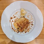 La Stalla - ヒラメのパン粉焼き