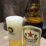 東京豚骨拉麺 ばんから - 瓶ビール