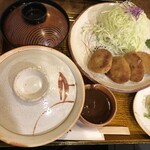 Misokatsu Umeno Ki - ご飯は大盛りも選べます