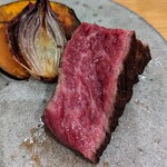 La Stalla - 食べかけです。興味ありすぎて撮り忘れそうでした