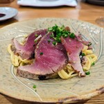 La Stalla - 2名キャンセルが出たので鰹の量が1.5倍になりました