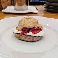 La Stalla - 本日も凄そうだと予感させる一品目