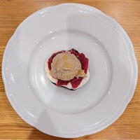 La Stalla - 馬刺しのカルネクルーダ