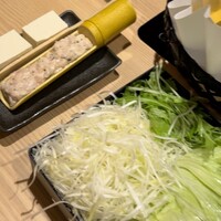 豚しゃぶ せいろ蒸し 豚匠 なんば邸 - 