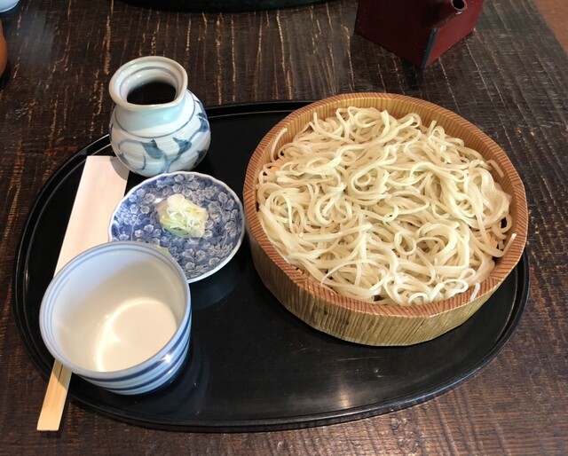 しもばしら - 筒井（そば）の写真