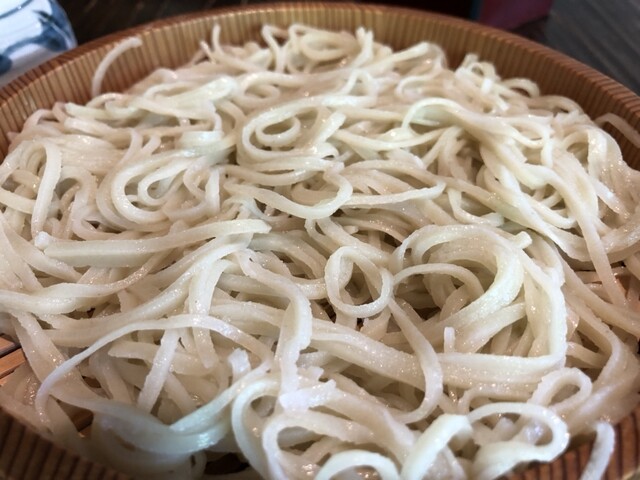 しもばしら - 筒井（そば）の写真