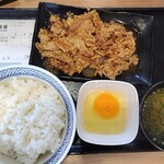 吉野家 - 牛皿定食 大盛