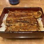 うな吉 - 料理写真:上うな重