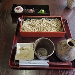 東風庵 - せいろ蕎麦弁当