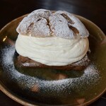 cafe de しっぽな - ビックシュー