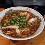 尾道ラーメン 暁 - 尾道ラーメン