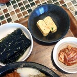 コッテジ - 副菜類 & 韓国海苔（サービス）