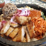 コッテジ - 石焼ＣＢＳ（ご飯大盛）