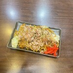 sauce Yakisoba (stir-fried noodles)