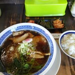 宝介 - 料理写真:生姜醤油ラーメン