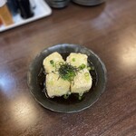 Deep-fried tofu