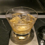 鉄板焼き あさひ - 酔わない梅酒