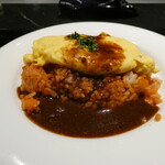 鉄板焼き あさひ - オムライス美味！