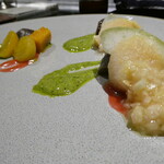 鉄板焼き あさひ - 帆立UP