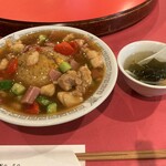 中国料理 五十番 - 福建あんかけ炒飯