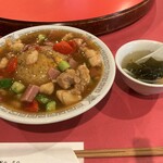 216816418 - 福建あんかけ炒飯