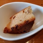 街角グラス - デザート　赤ワイン飲みたくなった。