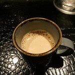 鉄板焼き あさひ - コーヒー