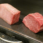 鉄板焼き あさひ - 今日のお肉様