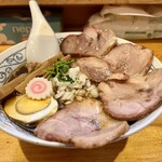 Semmi ya - チャーシュー麺1000円