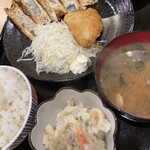 Gyouza Shokudou Tora Tora - とらとら棒餃子…定食になりますよ〜♩