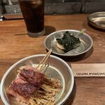 IZUMI PINCHO - えのきベーコン、もち海苔巻き