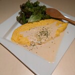 全席個室 びすとろ家 - 雲丹クリームチーズオムレツ