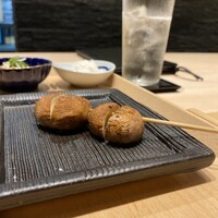 焼鳥 鐡 - ブラウンマッシュルーム