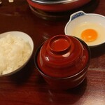 すき亭 吉寅 - 地元のコシヒカリ 美味しい