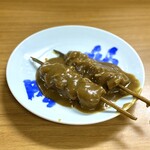 金の字 - 料理写真:・もつカレー煮込み