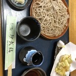 そば処 砂武縞 - 料理写真: